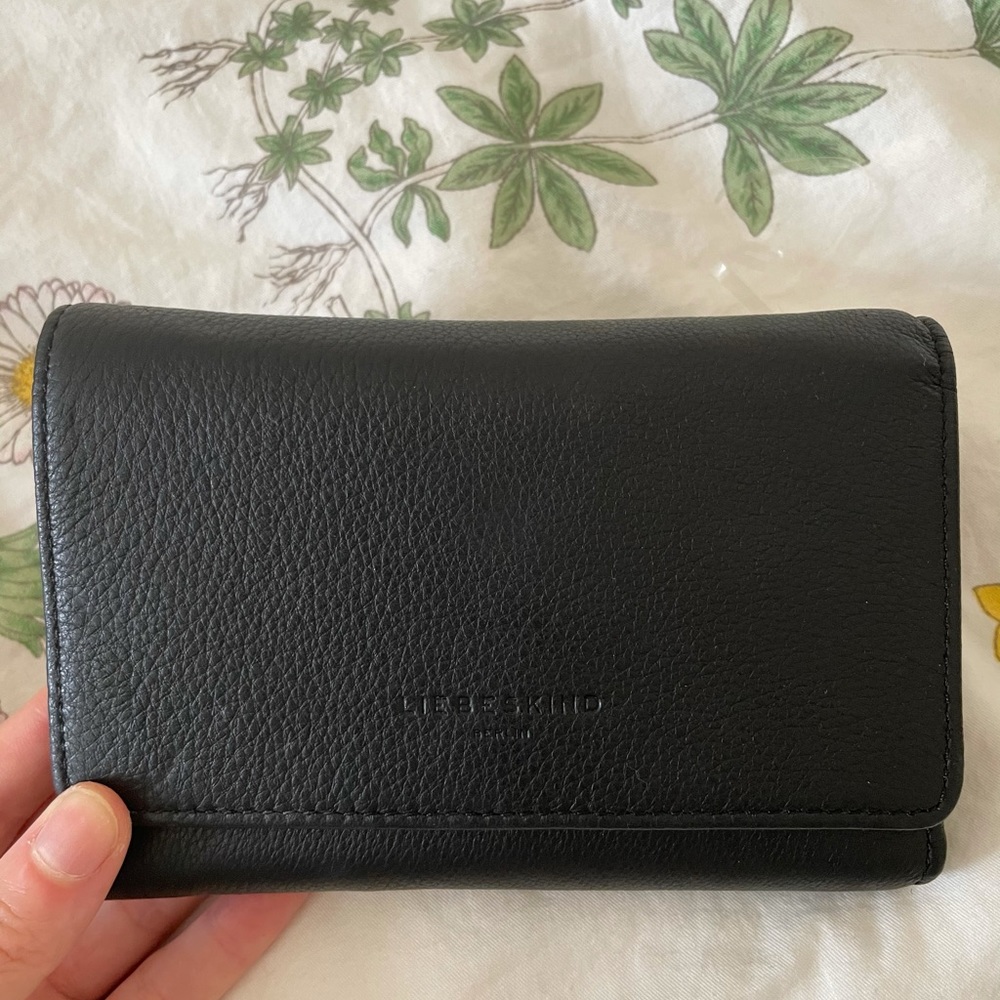 Black Leather Wallet